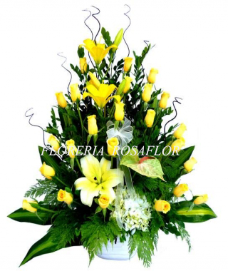 Arreglo Floral Empresarial # 03