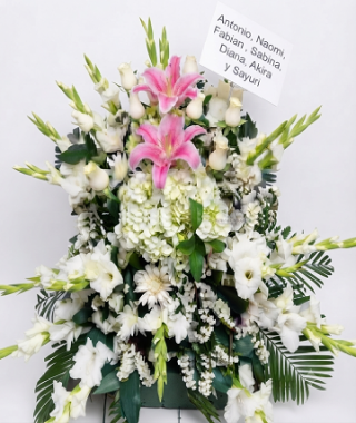 Lagrima Floral especial