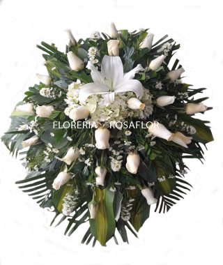 Manto floral Cod. 25