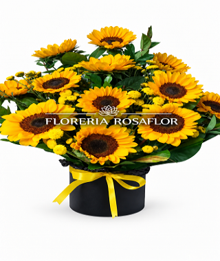 Arreglo girasoles