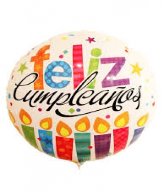 globo cumpleaños