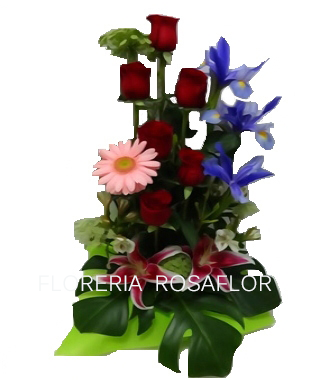 arreglo floral alegria