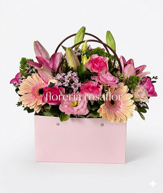 Cartera  floral