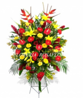 Arreglo Floral Empresarial # 04