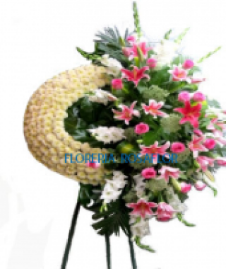 Corona funebre 14