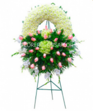Corona funebre 09