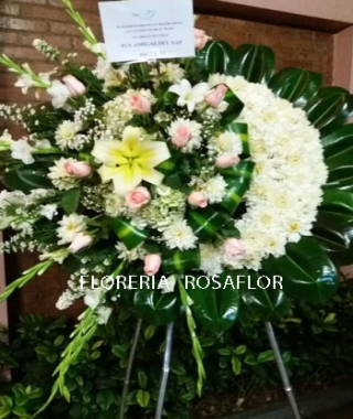 Corona funebre  especial 26