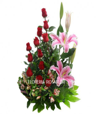 Arreglo suspiro de Amor