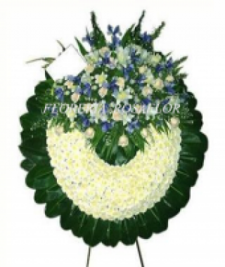 Corona funebre 12