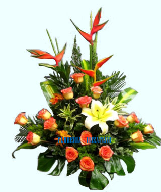 Arreglo Floral de Rosas # 10