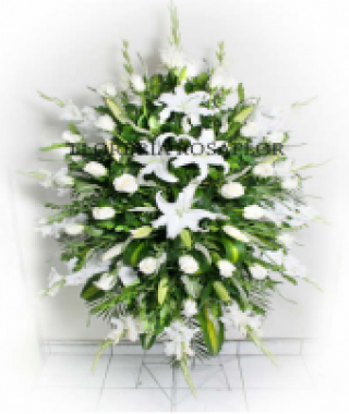 Corona funebre 20