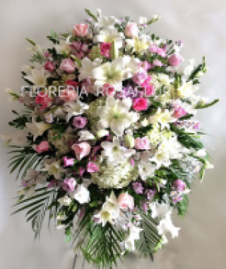 Corona funebre 17