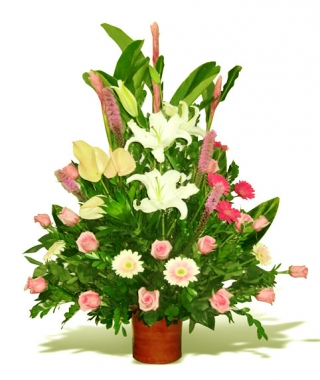 Arreglo Floral de Rosas # 11