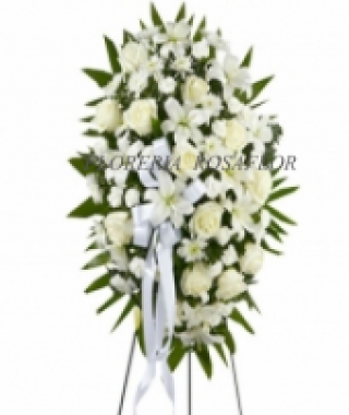 Corona funebre 08