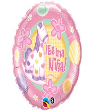 Globo niña